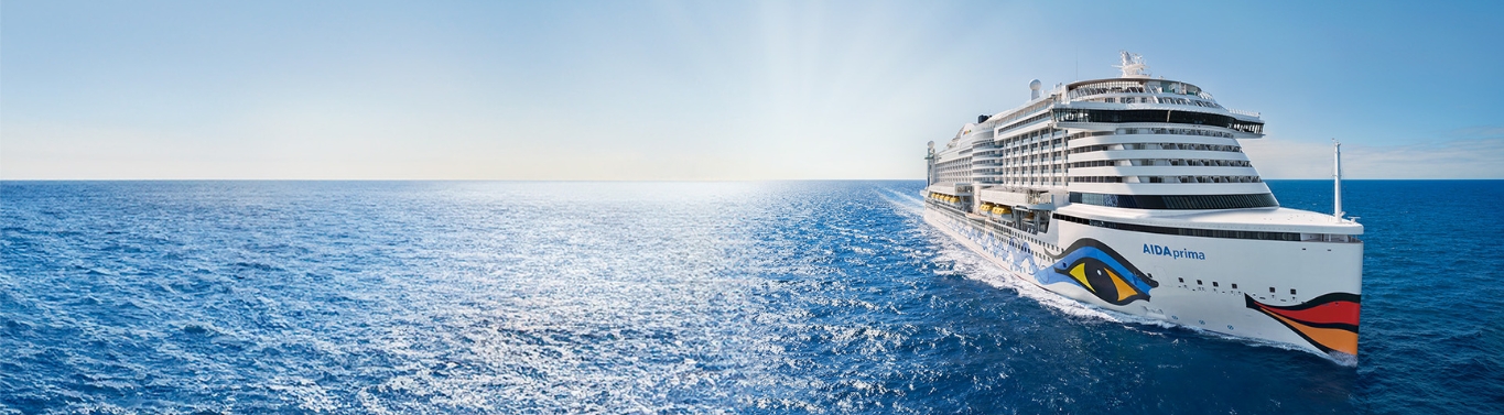 AIDAprima cruiseschip van AIDA Cruises bij Stip Reizen